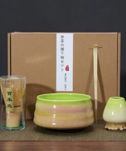 ชุดชงมัทฉะ chawan Matcha Bow 4ชิ้น