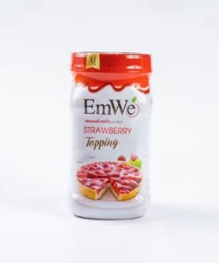 Strawberry Topping By EMWE700g