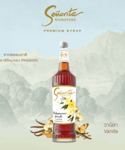 Senorita Signature - Vanilla Flavoured Syrup720ml