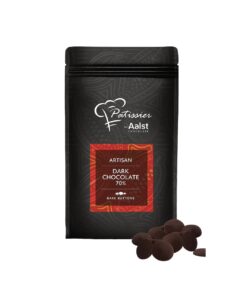 Patissier 70% Dark Choc Buttons 2.5kg