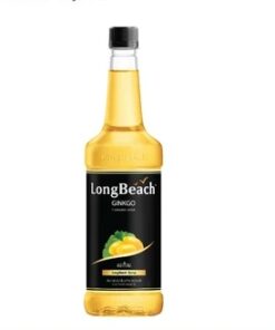 LongBeach Ginkgo Syrup 740 ml.