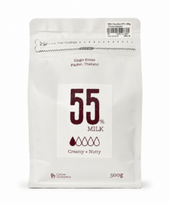 2537 Phuket Milk Chocolate 55% 500g