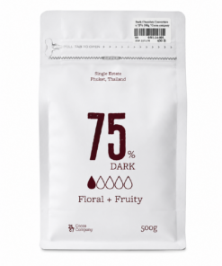 2537 Phuket Dark Chocolate Couverture 75% 500g