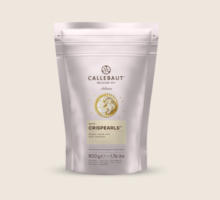 CALLEBAUT White Crispearls 800g