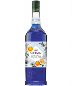 GIFFARD Curacao Bleu Sirop Saveur 1L