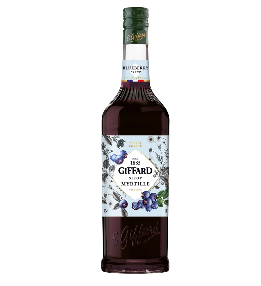 GIFFARD Myrtille Sirop 1L