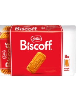Lotus Biscoff Snack Packs 124g