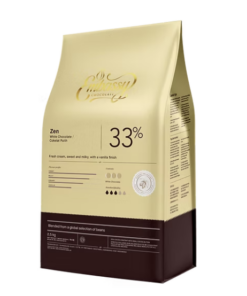 Embassy Zen White Chocolate Couverture 33% 1kg