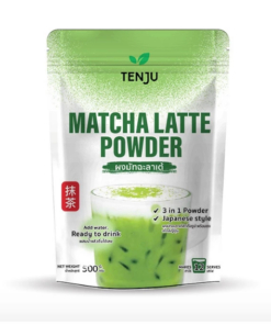 TENJU Matcha Latte Powder 500g