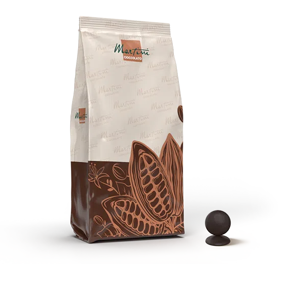 MASTER Martini Gourmand Dark Buttons 54% 1kg