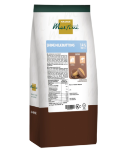 MASTER Martini Shine Milk Buttons 14% 1kg
