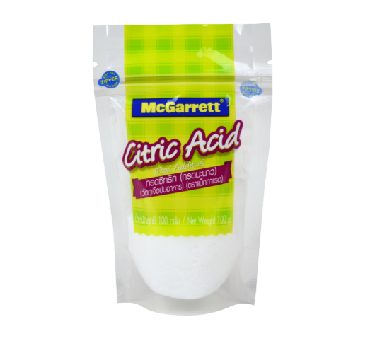 McGarrett Citric Acid 100g