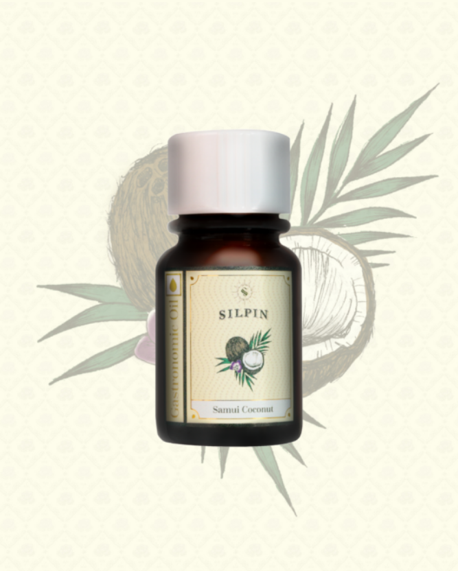 SILPIN Samui Coconut Gastronomic Oil 30ml