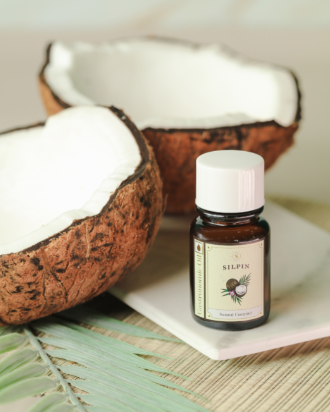 SILPIN Samui Coconut Gastronomic Oil 30ml - Image 2