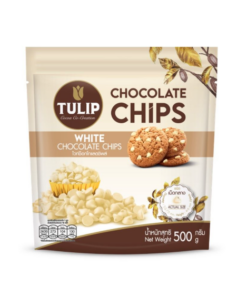 TULIP White Compound Chips M 500g