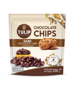 TULIP Dark Chocolate Compound Chips M 550g