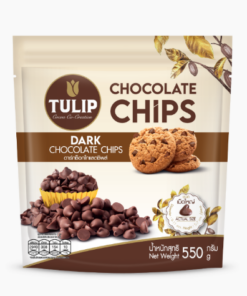 TULIP Dark Chocolate Compound Chips L 550g