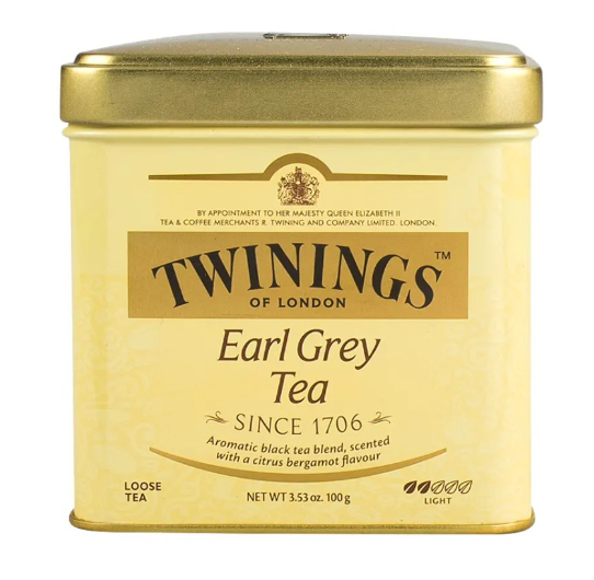 Twinings Earl Grey Tea 100g