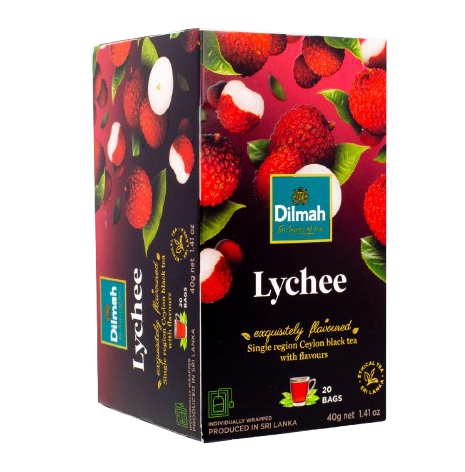 Dilmah Lychee (20Bags)