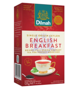Dilmah Single Origin Ceylon English Breakfast (25 Bags)