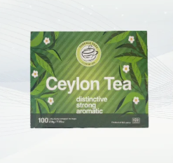 Vintage Teas Ceylon Tea distinctive strong aromatic (100 Bags)