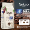 Nekao Pistoles Chocolat Lait 34% 2kg