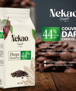 Nekao Drops Chocolat noir 44% 1kg