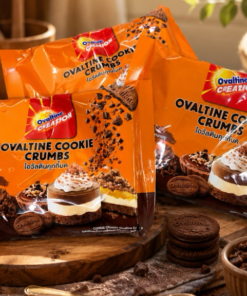 Ovaltine Cookie Crumbs 500g