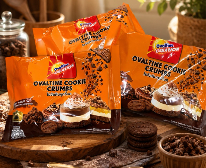 Ovaltine Cookie Crumbs 500g