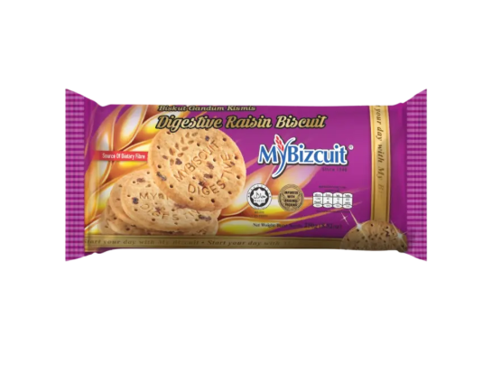 MyBizcuit Digestive Raisin Biscuit 250g