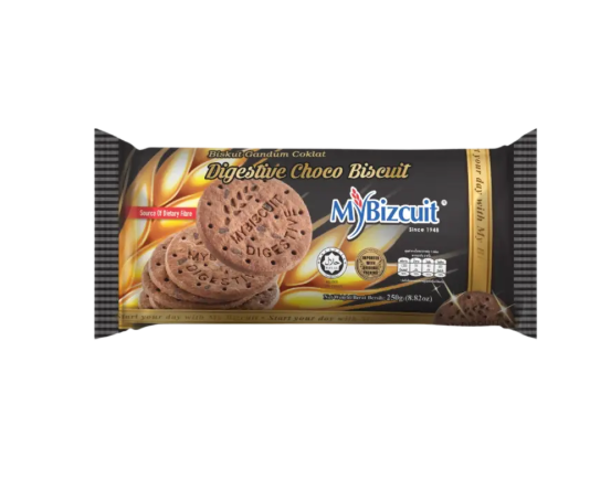MyBizcuit Digestive Choco Biscuit 250g