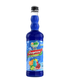 Dingfong Blue Hawaii Syrup 760ml