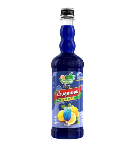 Dingfong Blue Lemon 760ml