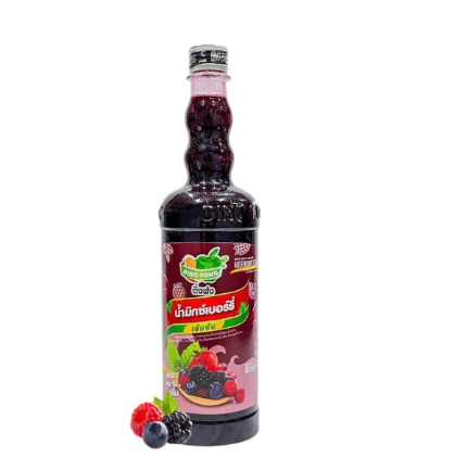 Dingfong Mixberry Syrup 760ml
