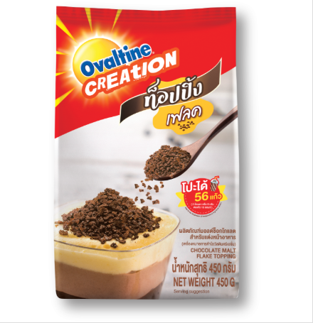 Ovaltine Topping Flake 450g