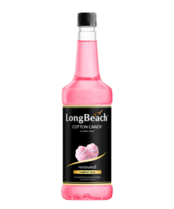 LongBeach Cotton Candy Syrup 740ml