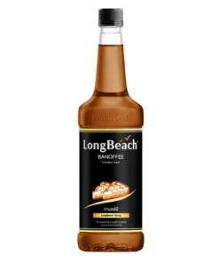 LongBeach Banoffee Syrup 740ml