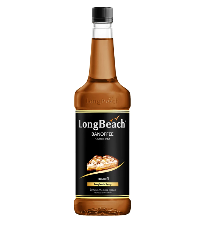 LongBeach Banoffee Syrup 740ml