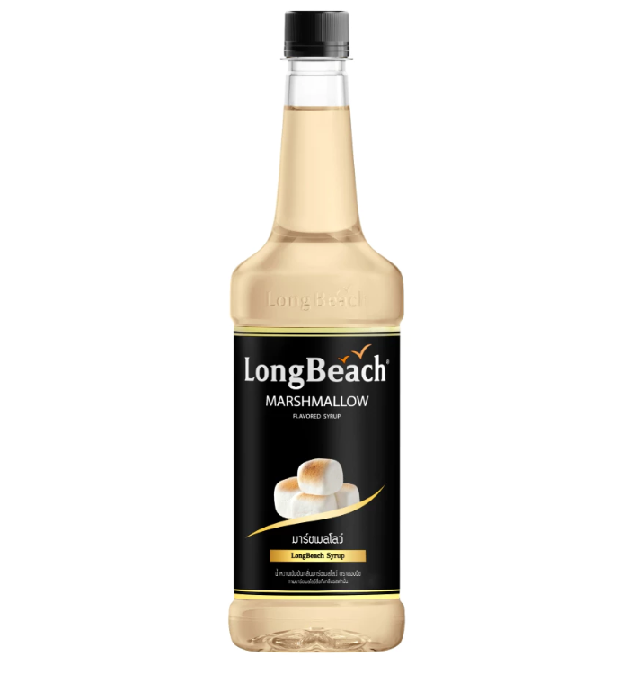 LongBeach Marshmallow Syrup 740ml