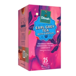 Dilmah Earl Grey Tea With Vanilla 25Bags