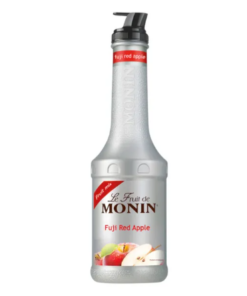 MONIN Fuji Red Apple puree Mix 1 L