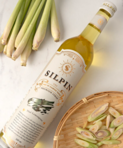 Alternative view of SILPIN Thai Lemongrass Premium Syrup 500ml